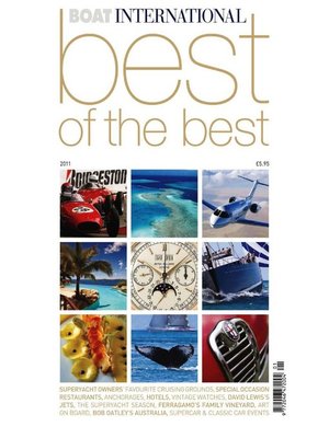 cover image of Boat International - Best of the Best